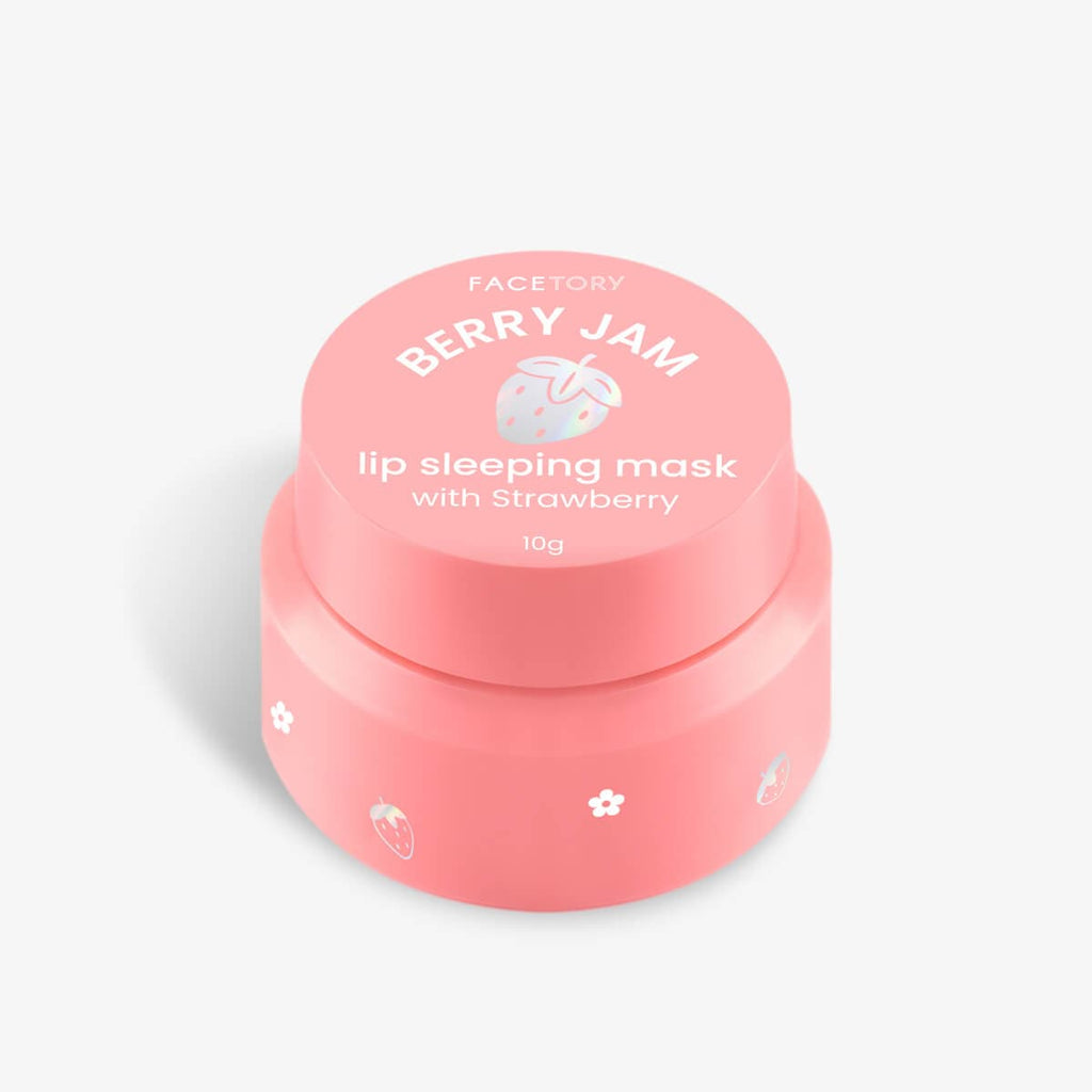 Berry Jam Lip Sleeping Mask with Strawberry