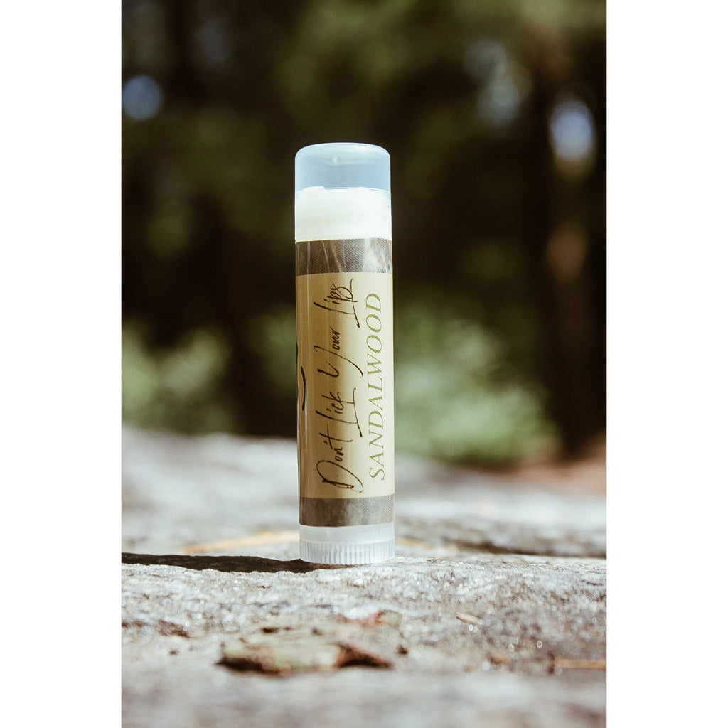 Sandalwood Lip Balm