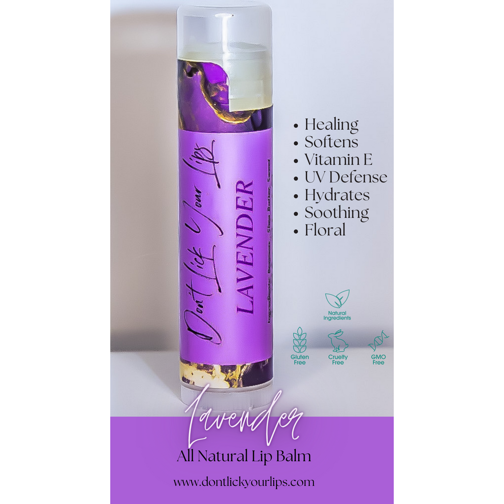 Lavender Lip Balm