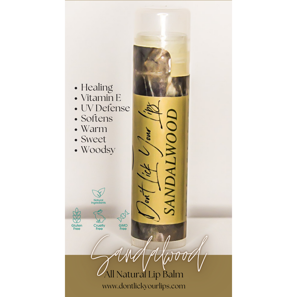 Sandalwood Lip Balm