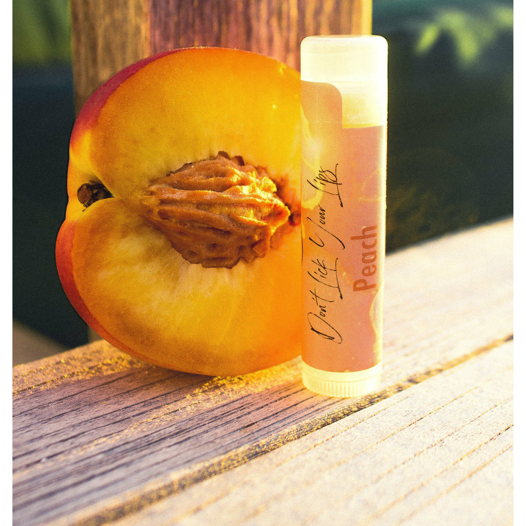 Peach Lip Balm